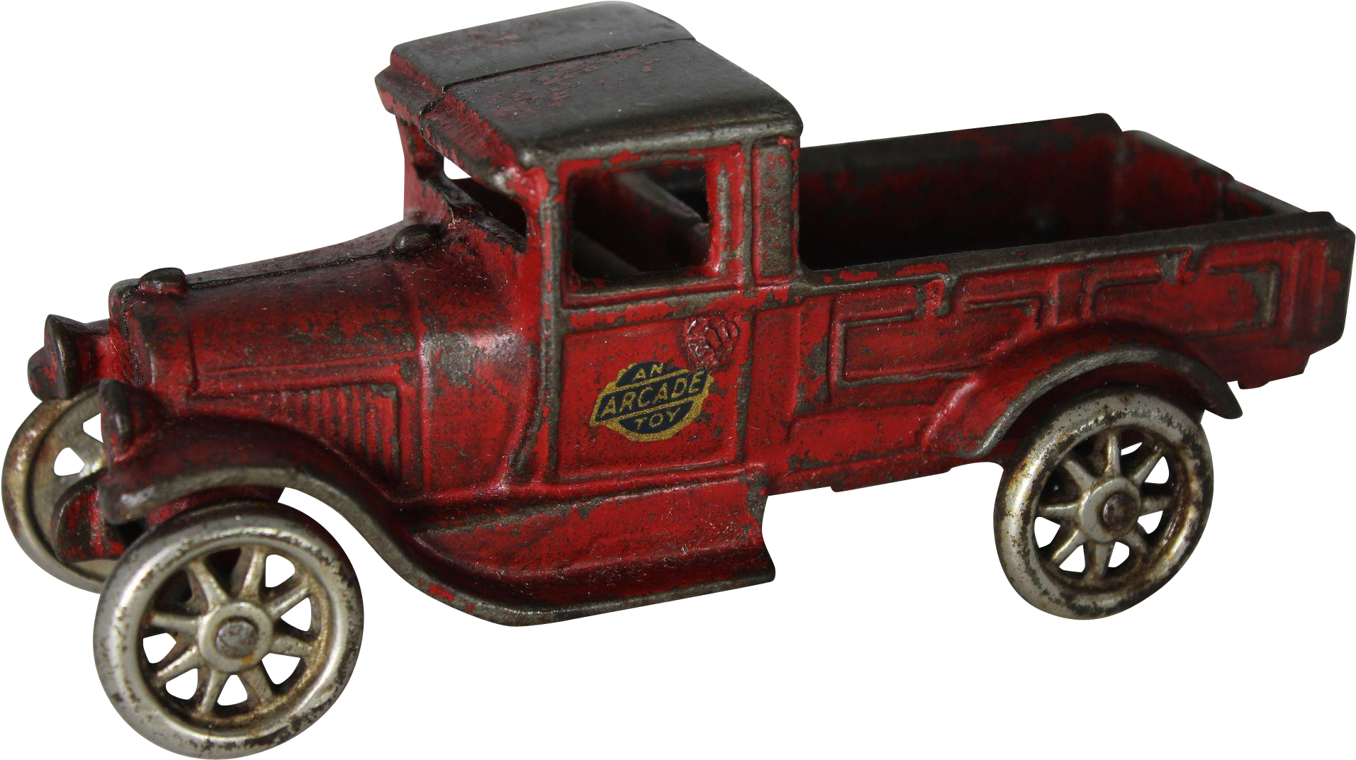 Arcade Cast Iron Ford Express Pickup Truck - Vintage Car Toy Png Clipart (1912x1912), Png Download
