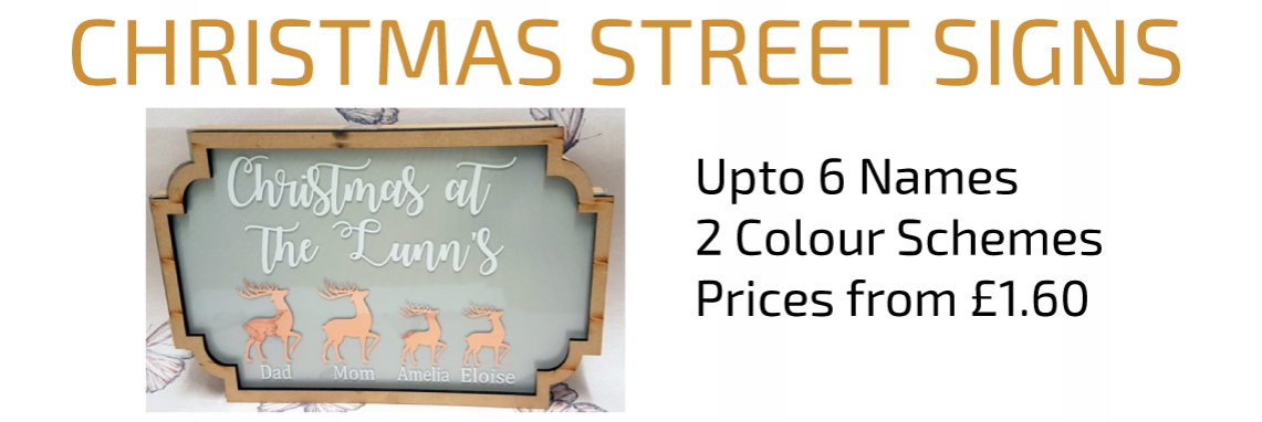 New Christmas Street Signs Clipart (1140x570), Png Download