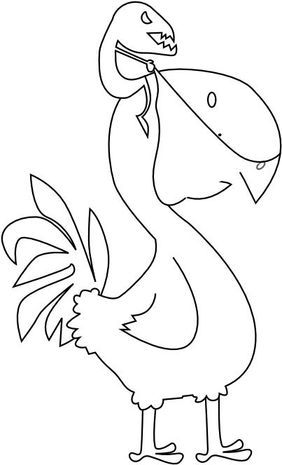 Peace Peace Dove Twitter Bird 25 Black White Line Art - Illustration Clipart (555x682), Png Download