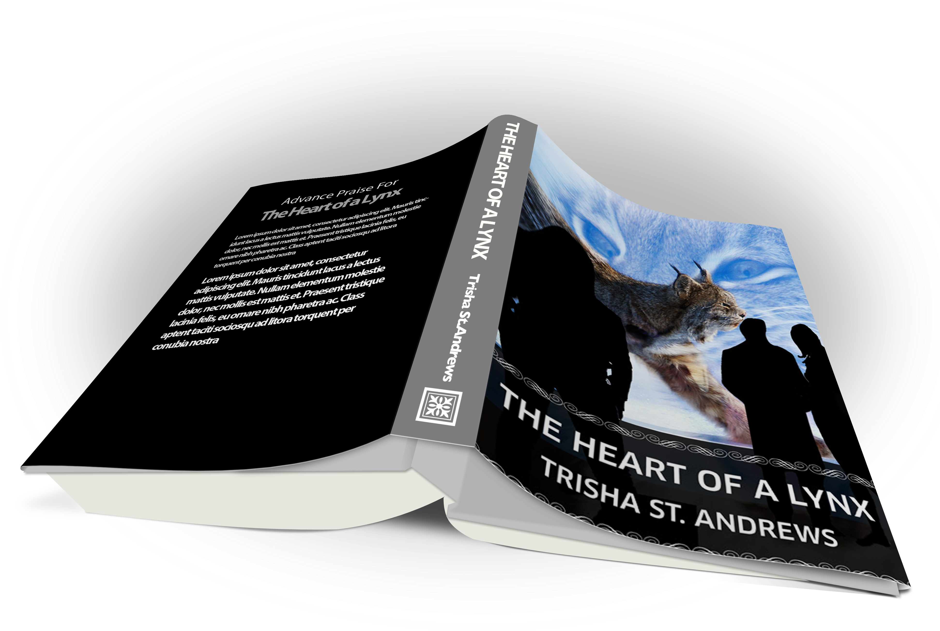 Book 2-lynx - Flyer Clipart (4000x3000), Png Download