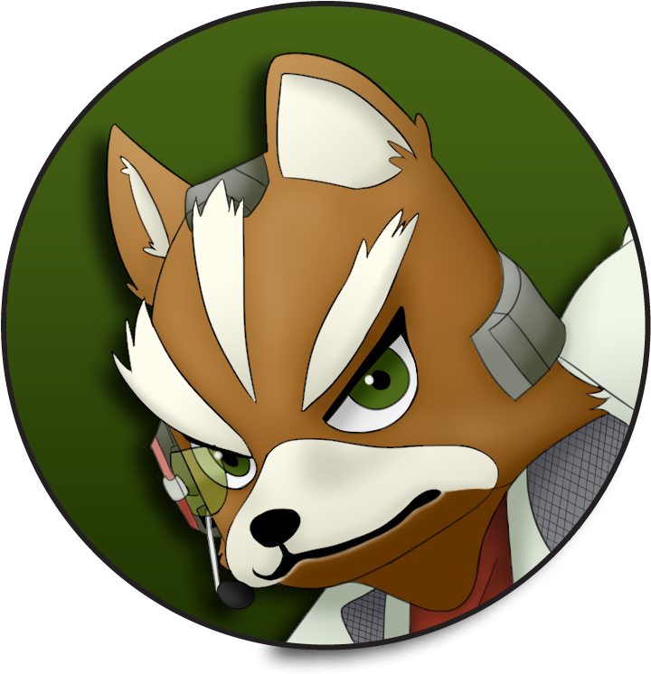 Home / Pin Back Buttons / Star Fox / Fox Pin Back Button Clipart (720x746), Png Download
