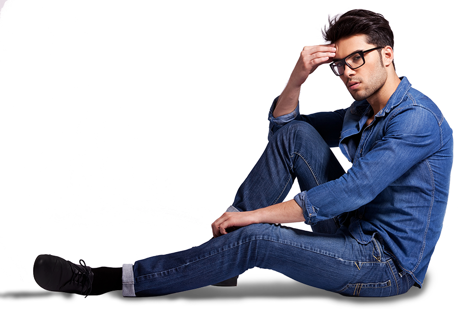 Men Fashion Model Png Clipart (900x608), Png Download