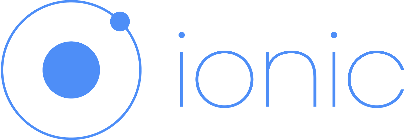 Just As A Precondition I Should Say That I'm An Ionic - Ionic 2 Logo Png Clipart (1600x556), Png Download
