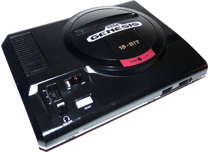 The Glory Days Of The Sega Console Clipart (800x583), Png Download