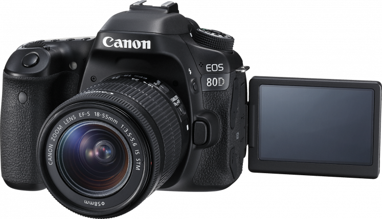 Buy Eos Dslr Cameras Clipart (747x430), Png Download