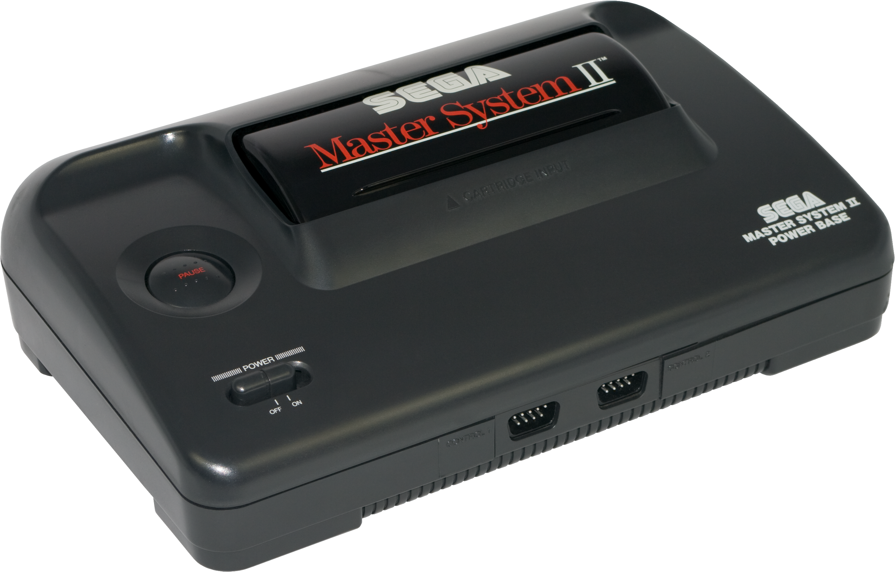 Sega Master System Ii Clipart (2900x1854), Png Download