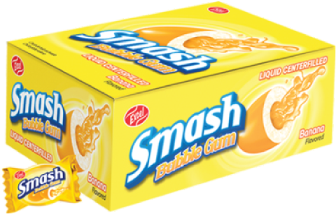 Smash Center Filled Clipart (600x600), Png Download