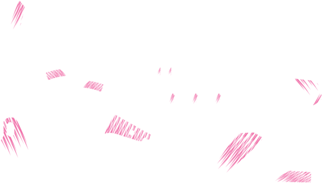 Bubble Gum Pink - Writing Clipart (780x488), Png Download