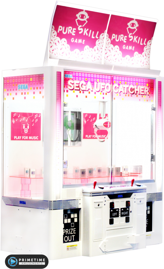 Sega Ufo Catcher Clipart (691x1000), Png Download
