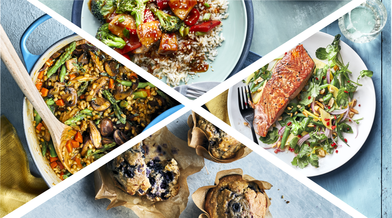 Food Diet Health Recipe - Bento Clipart (1300x724), Png Download