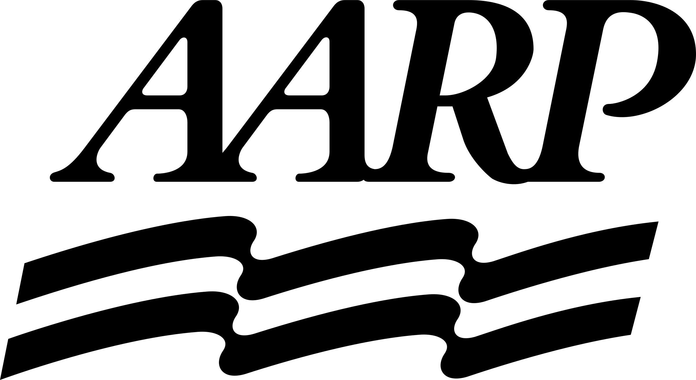 Aarp Logo Png Transparent - Aarp Card Clipart (2400x1309), Png Download