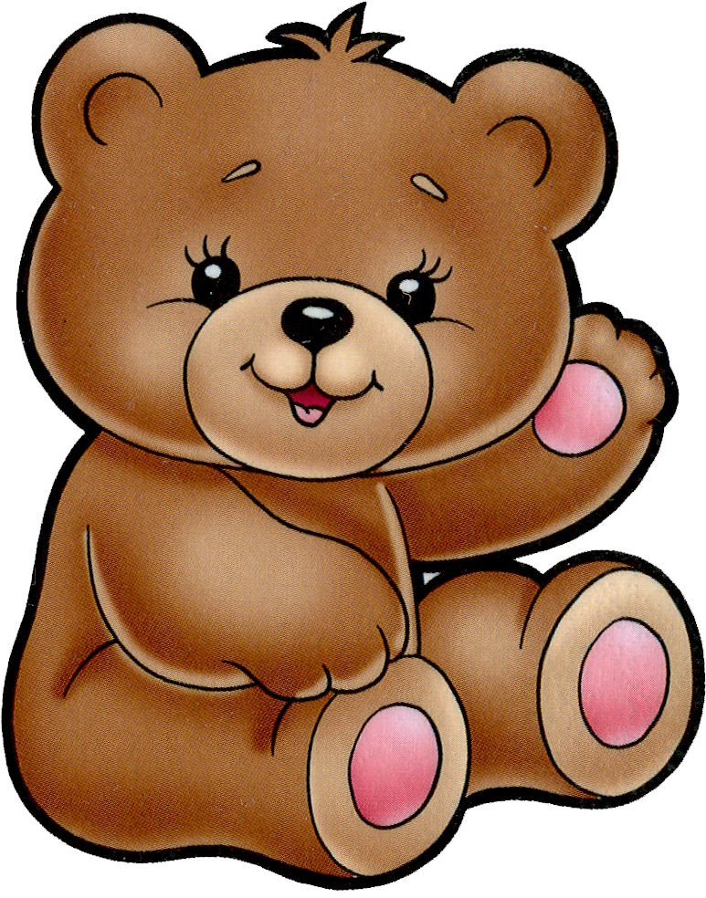 628 X 800 7 - Cute Teddy Bear Cartoon Clipart (628x800), Png Download