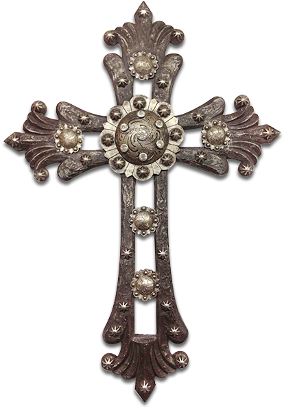 Crucifix, Crosses, The Cross, Cross Stitches - Vintage Cross Png Clipart (800x800), Png Download