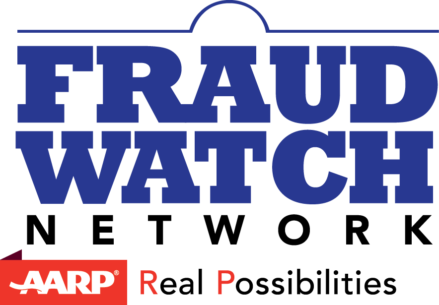 February 12 Program Eyes Fraud, Elder Financial Abuse - Aarp Fraud Watch Network Logo Clipart (884x615), Png Download