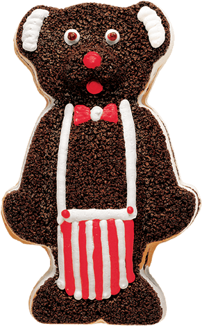 Bear Ice Cream Cake - Hug Me The Bear Carvel Clipart (600x600), Png Download