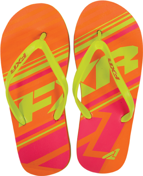 Flip-flops Clipart (585x585), Png Download
