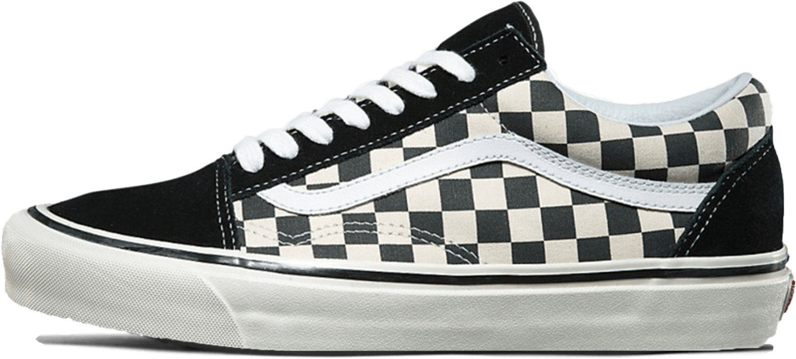 Vans Png - Vans Anaheim Old Skool Checkerboard Clipart (2000x2000), Png Download