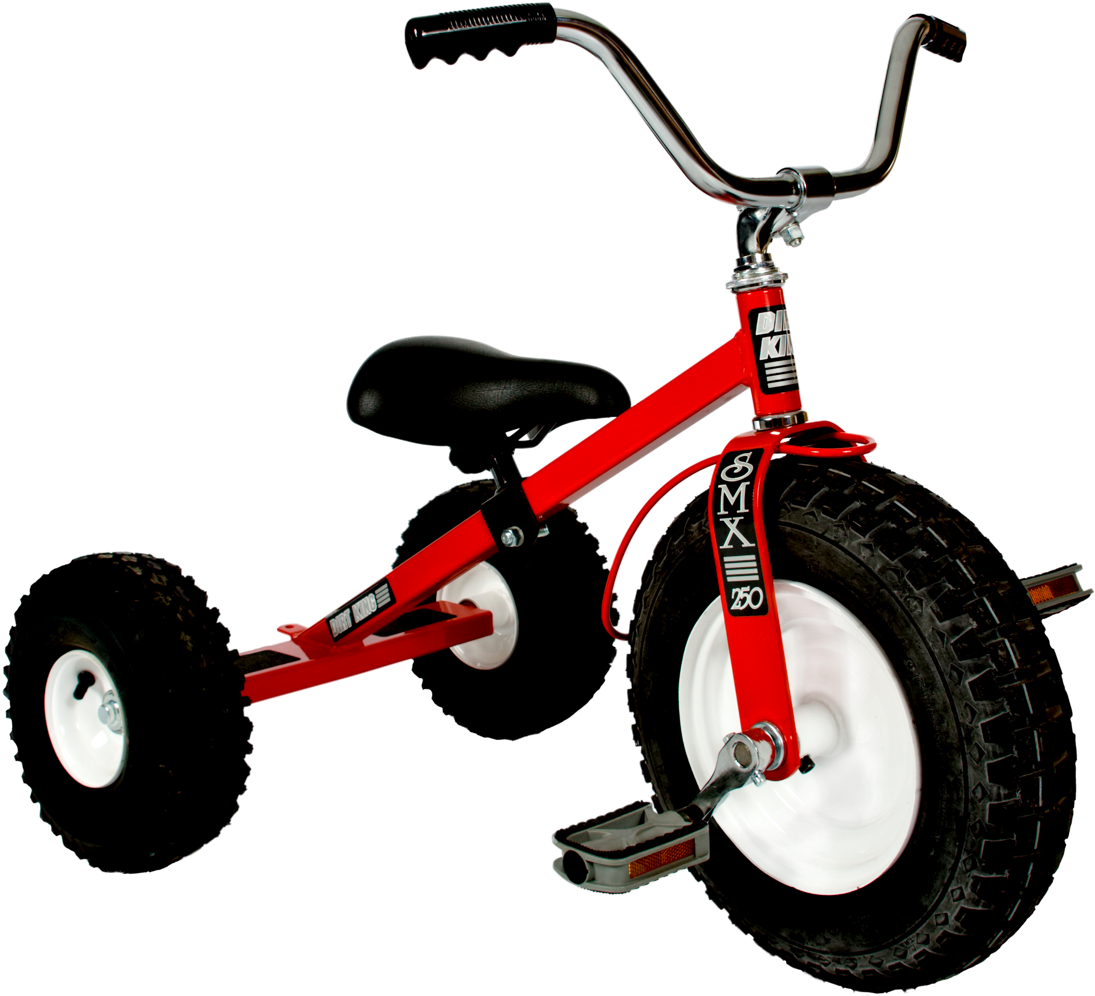 Dirt King Tricycle Clipart (2444x2444), Png Download