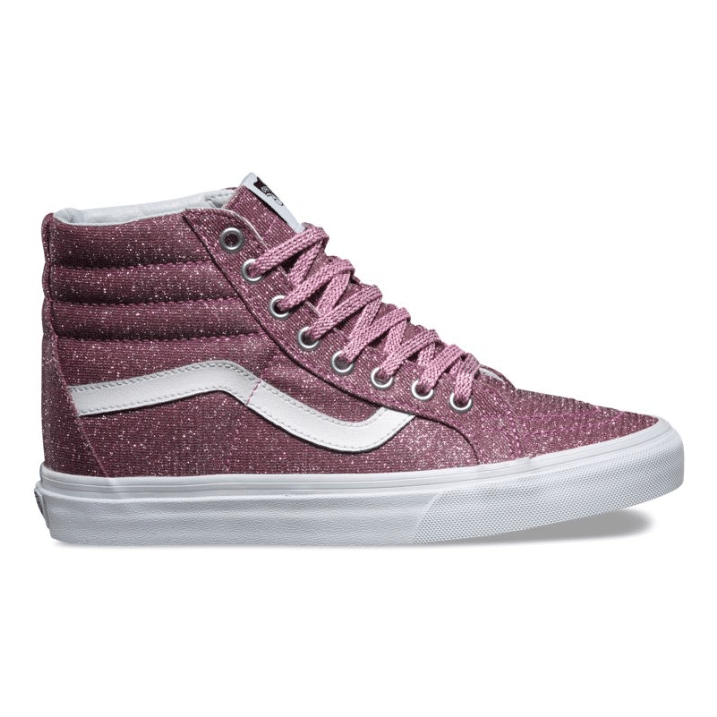 Vans Is Selling The Prettiest Glittery Pink Sneakers Clipart (1280x716), Png Download