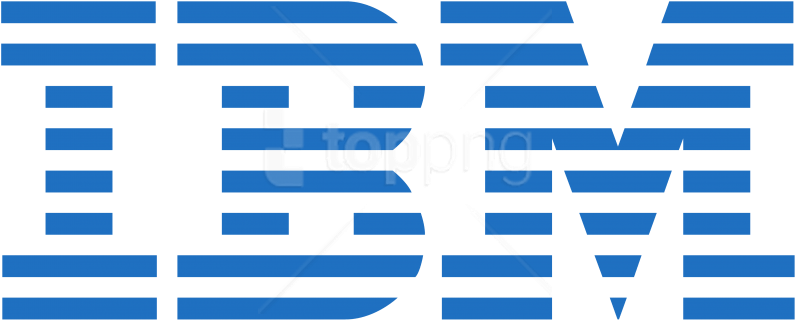 Free Png Ibm Logo Png Clipart (850x371), Png Download