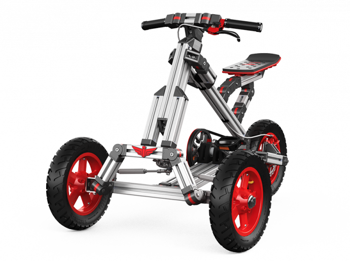 Tricycle Png Clipart (690x515), Png Download