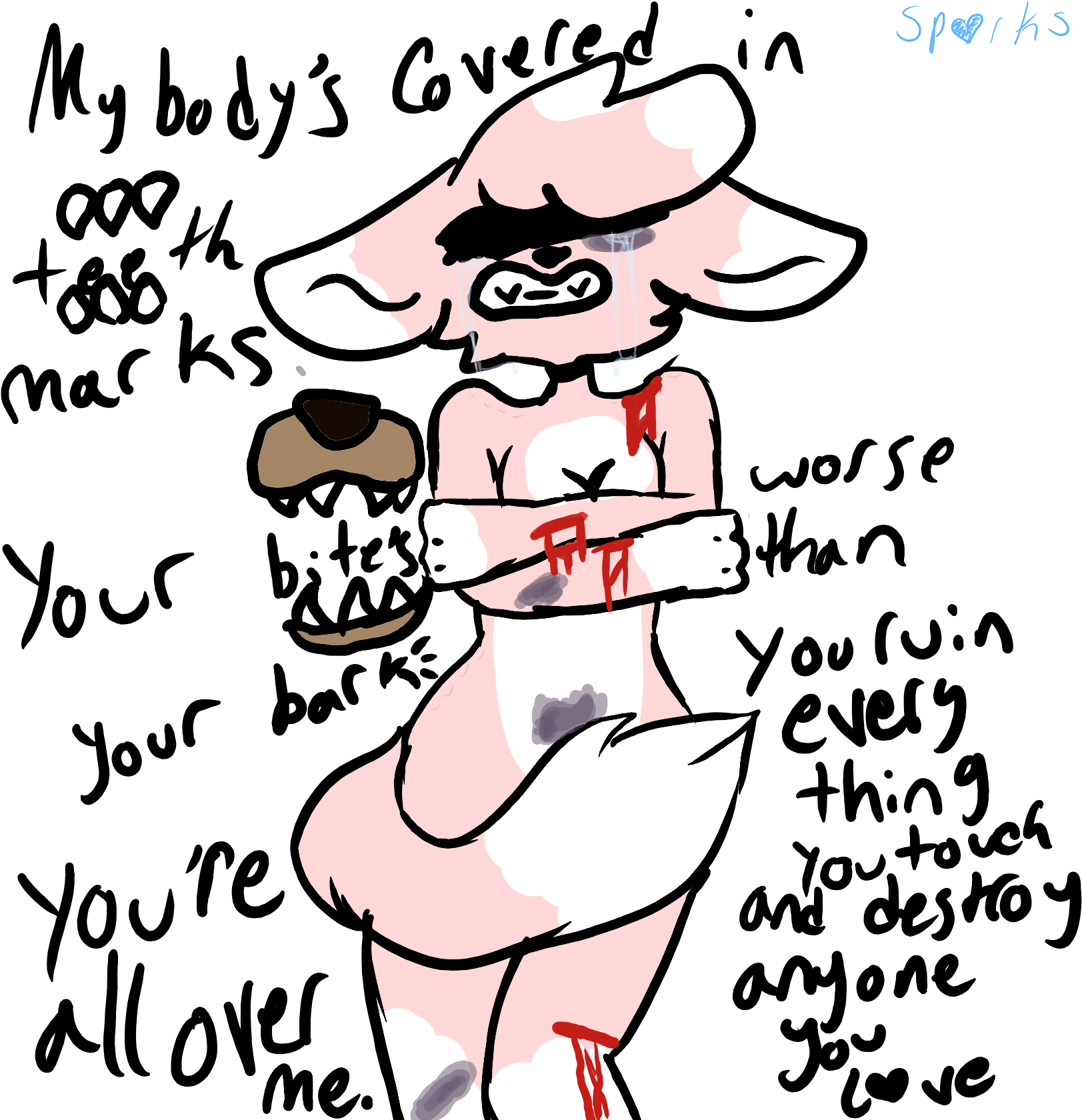 Inspired By Nicole Dollanganger's Dog Teeth Clipart (1623x1680), Png Download