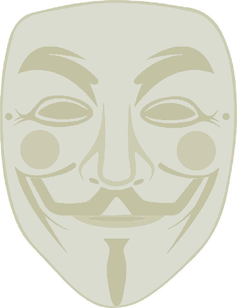 Guy Fawkes Mask , Png Download Clipart (800x1038), Png Download