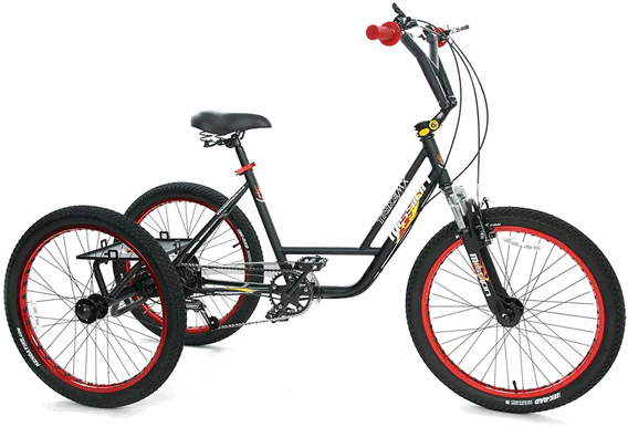 Tricycle Png Clipart (600x600), Png Download