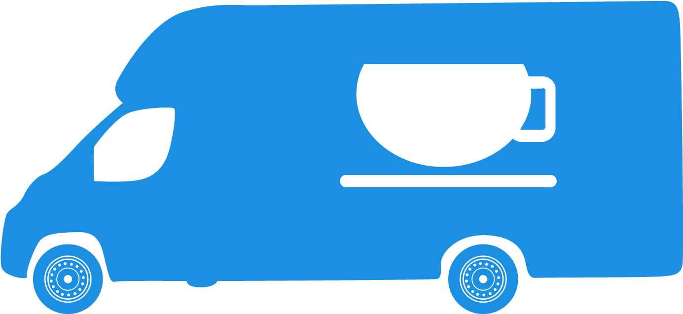 Mobile Coffee Van Insurance Clipart (1617x1171), Png Download