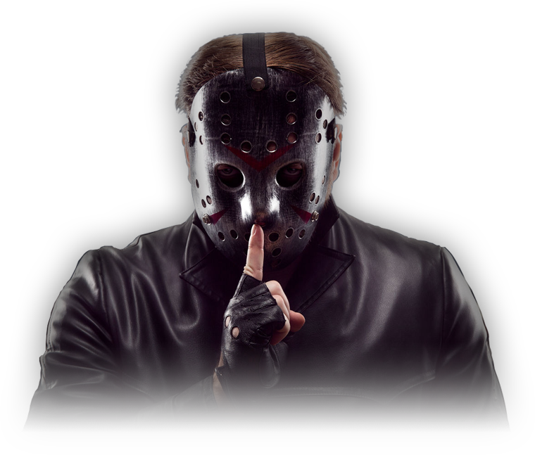 Serial Killer Signaling At Escape Room Orlando Clipart (760x647), Png Download