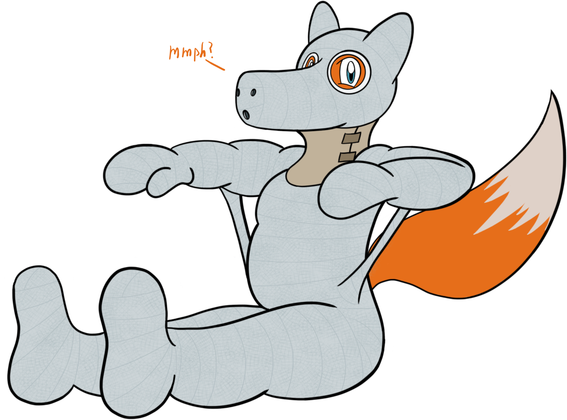 Rudoji's Body Cast Clipart (2048x1556), Png Download