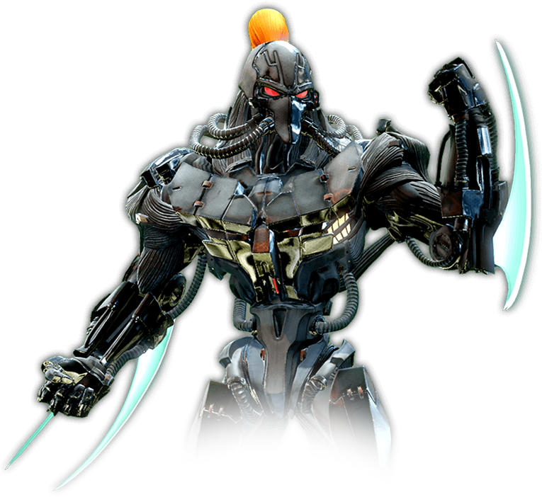 Fulgore Killer Instinct , Png Download Clipart (765x702), Png Download