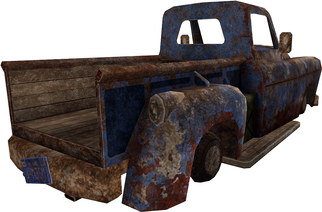 Old Truck Png Clipart (1200x900), Png Download