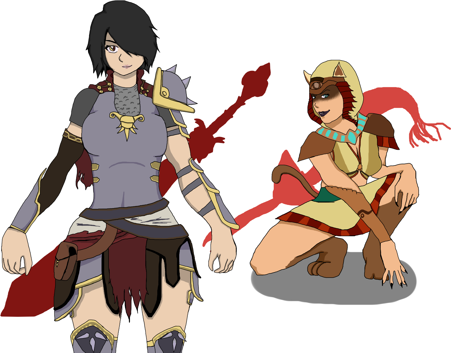 Smite Clipart Png - Cartoon Transparent Png (3000x1700), Png Download