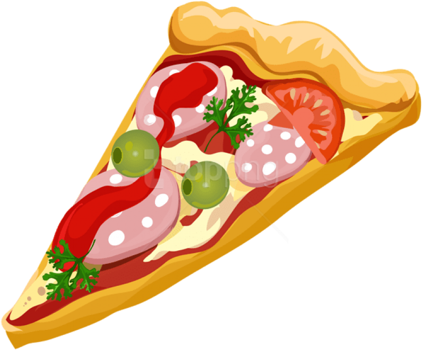 Free Png Download Pizza Clipart Png Photo Png Images - Transparent Pizza Clip Art (850x705), Png Download