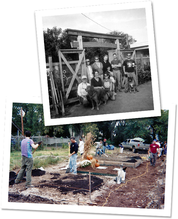 And The Story Is Told That As They Dug In To Create - Backyard Clipart (600x769), Png Download