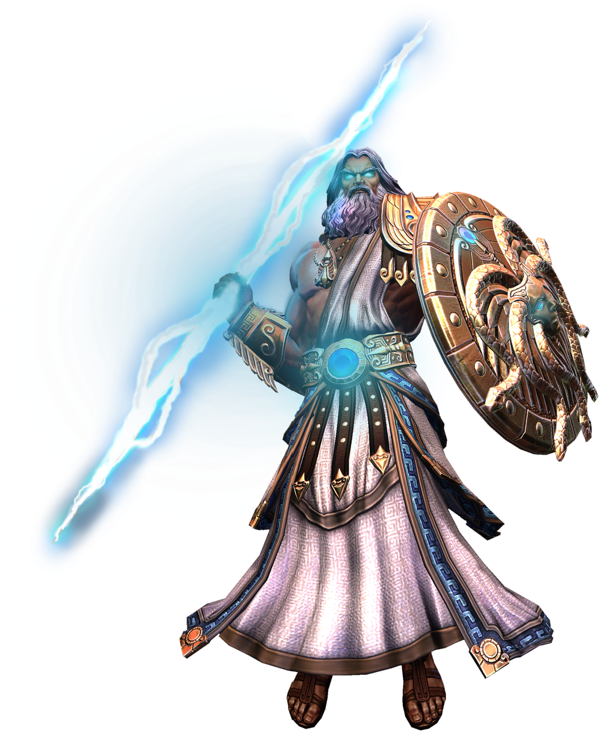 Zeus Clipart (2048x1536), Png Download