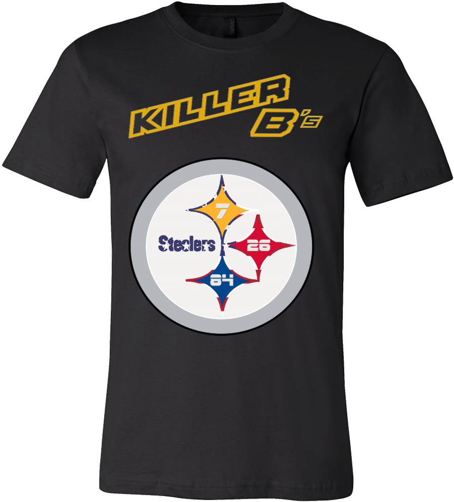"the Killer B's" Pittsburgh Steelers - Logos And Uniforms Of The Pittsburgh Steelers Clipart (1000x1000), Png Download