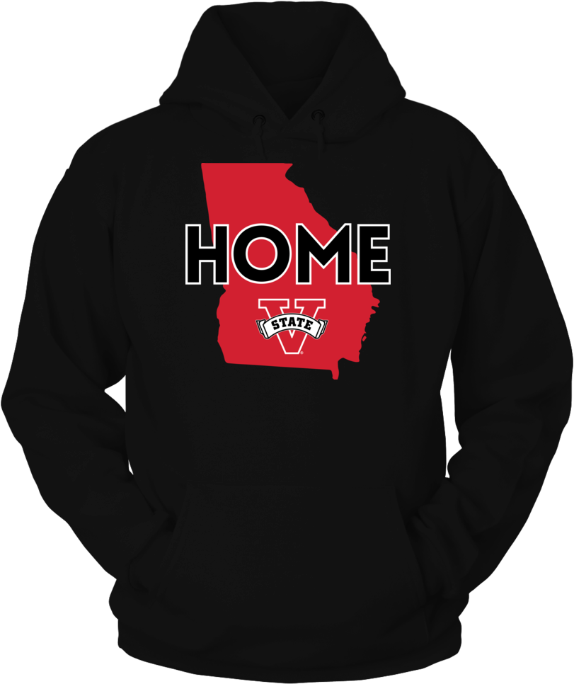 Valdosta State Blazers - Hoodie Clipart (811x966), Png Download