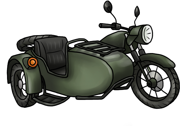 Tricycle Clipart Laguna - Png Download (640x480), Png Download