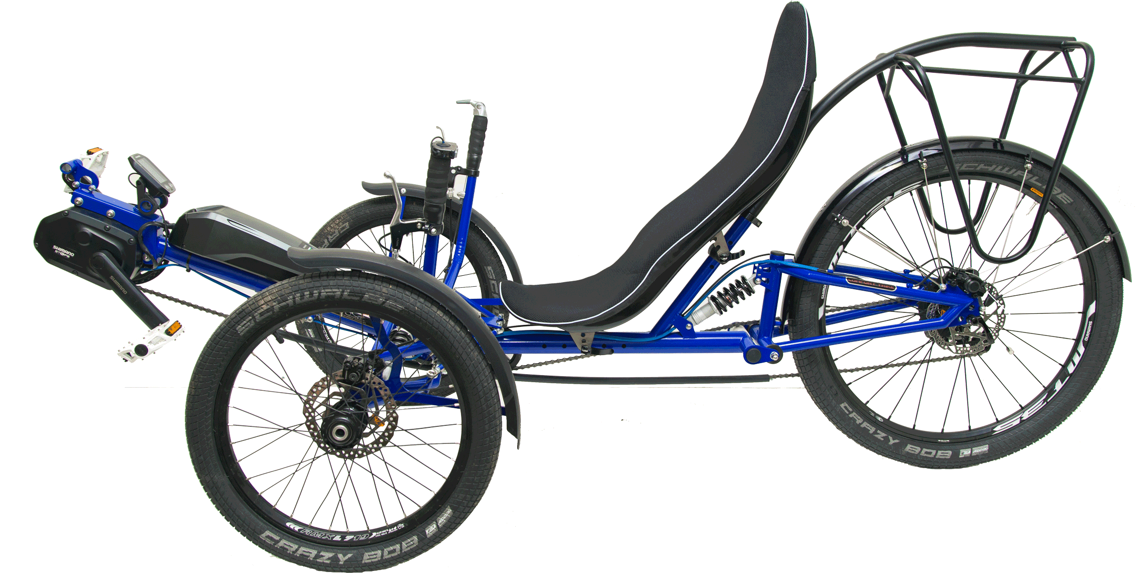 E-trike Clipart (2282x1141), Png Download