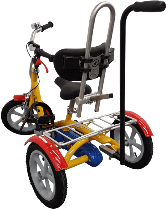 Tricycle Child Clipart (750x750), Png Download