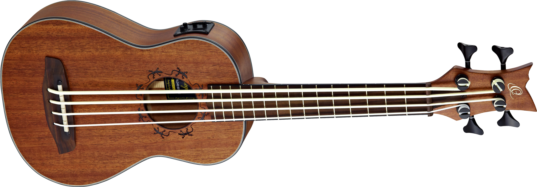 Ortega Lizard Bs Gb Clipart (2500x1000), Png Download