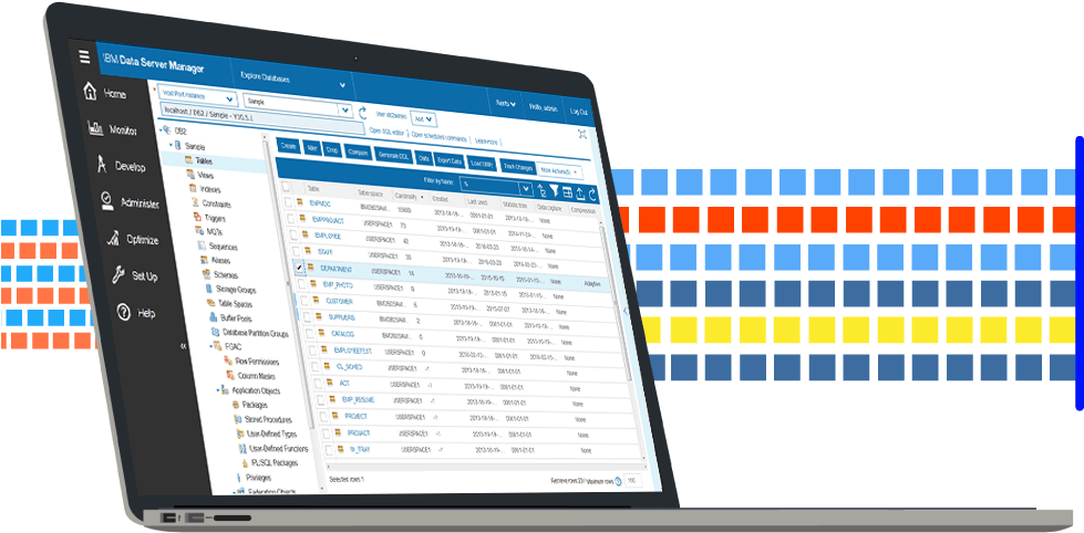 Ibm Db2 For Linux, Unix And Windows Database Software - Ibm Db2 Database Management Clipart (1000x600), Png Download