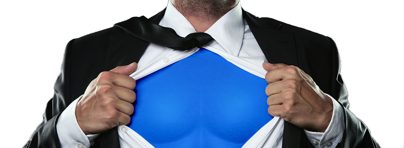 Super Hero No Logo Transp Background 1670×500 Clipart (1360x500), Png Download