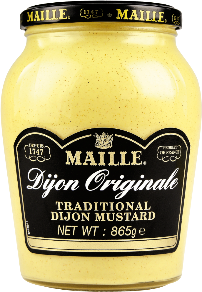 Hdétouré Maille Moutarde Dijon Originale Traditional Clipart (713x1024), Png Download