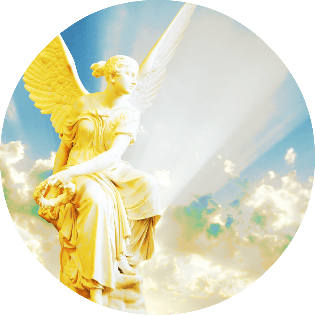 Meet Your Guardian Angel - 投资 公司 Clipart (1080x1080), Png Download