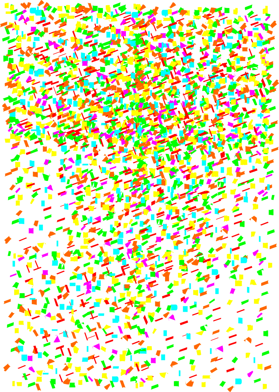 Vacation, Confetti Celebration Party Colorful Paper - Paper Celebration Png Clipart (911x1280), Png Download