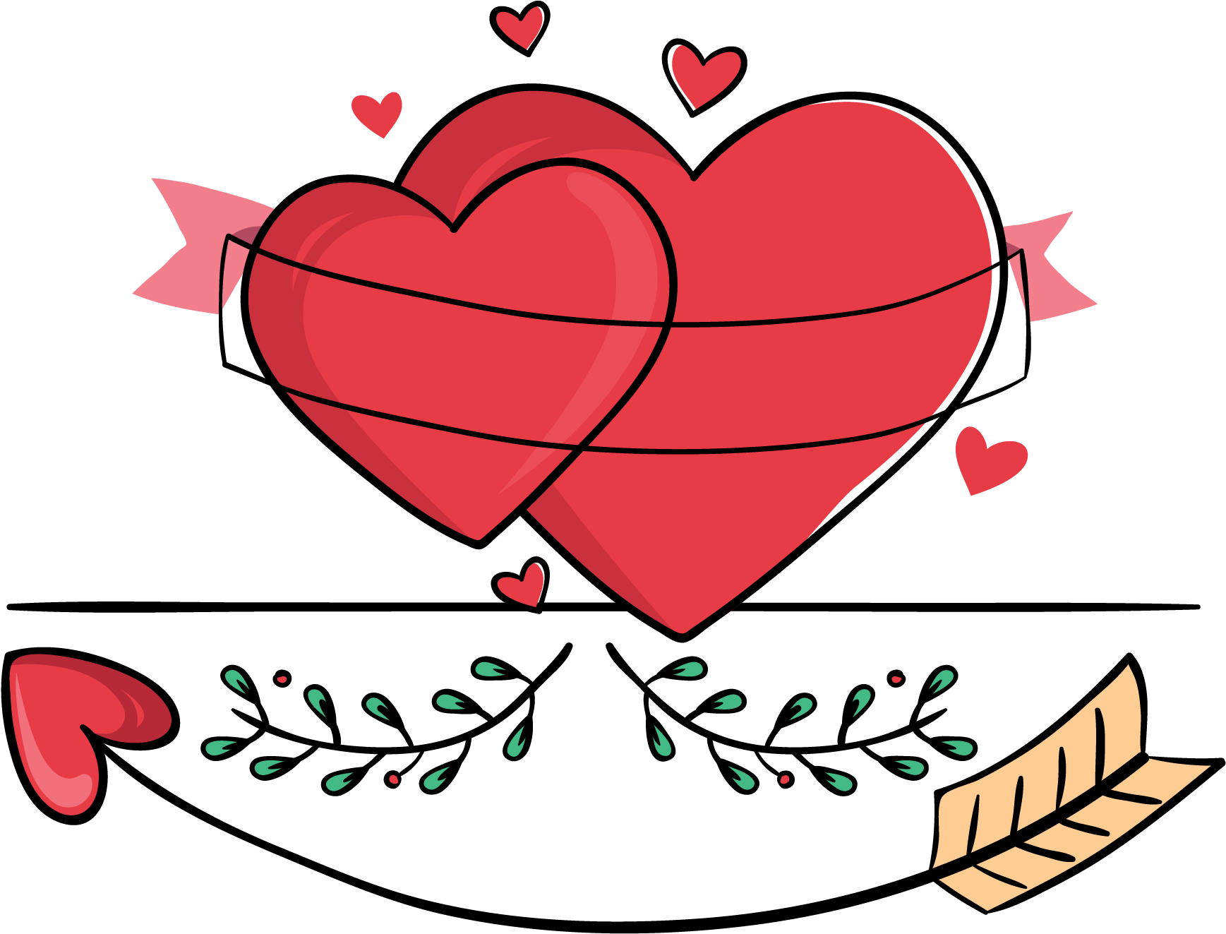 Winter Night Cartoon Cute Joy Png And Vector Image Clipart (2500x2500), Png Download