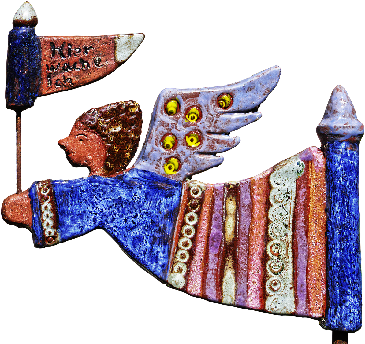 Angel Guardian Angel Weel Clipart (1280x1135), Png Download